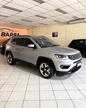 JEEP COMPASS 2.0 16V FLEX LONGITUDE AUTOMÁTICO